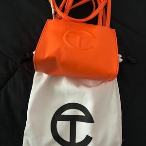 Telfar small shopping bag